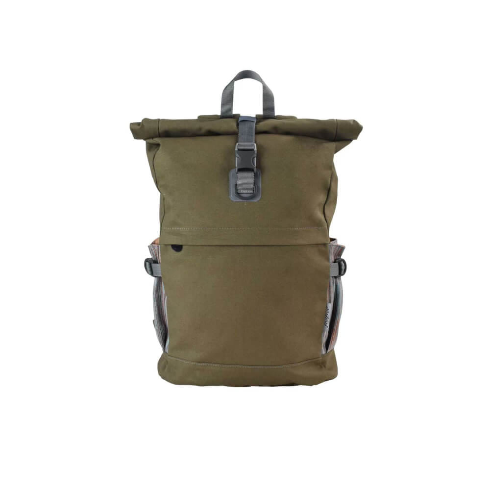 กระเป๋าเป้กันน้ำ พรีเมี่ยม FEELFREE BLUE RIDGE BACKPACK สี MOSS_0